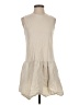Universal Thread 100% Cotton Solid Ivory Casual Dress Size XS - photo 1