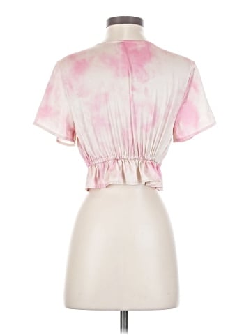 American Threads Short Sleeve Blouse (view 2)