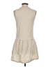 Universal Thread 100% Cotton Solid Ivory Casual Dress Size XS - photo 2