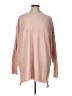 Free People Solid Pink Pullover Sweater Size L - photo 1
