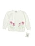 Hartstrings 100% Cotton Ivory Cardigan 12-18 MO / 18 MO - photo 1
