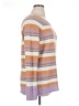 Caslon Stripes Purple Pullover Sweater Size XL - photo 4