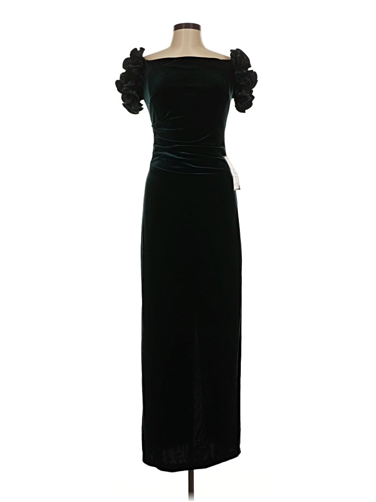 Pre-owned Xscape Cocktail Dress In Black