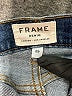 FRAME Denim Blue Denim Shorts Size 29 waist - photo 3