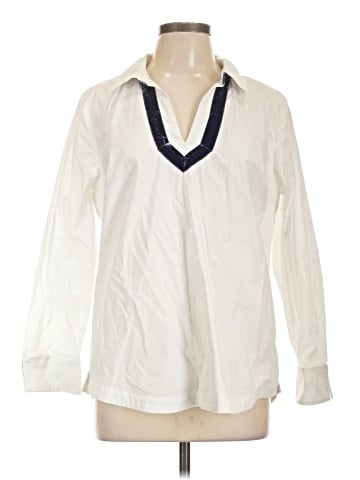 Vineyard Vines Long Sleeve Blouse (view 1)