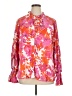 Unbranded Pink Long Sleeve Blouse Size XL - photo 1