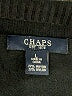 Chaps Solid Black Short Sleeve T-Shirt Size L - photo 4