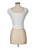 Assorted Brands White Short Sleeve Top Size 10 - photo 2