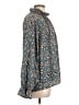 Karlie Teal Long Sleeve Turtleneck Size L - photo 4