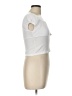 Assorted Brands White Short Sleeve Top Size 10 - photo 4