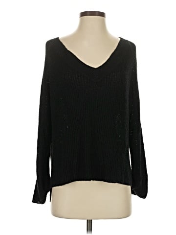 Bobbles & Lace Pullover Sweater (view 1)