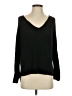 Bobbles & Lace Black Pullover Sweater Size S - photo 1