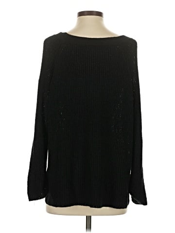 Bobbles & Lace Pullover Sweater (view 2)