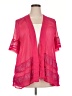 Deb 100% Polyester Pink Kimono Size 2X - 3X - photo 1
