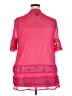 Deb 100% Polyester Pink Kimono Size 2X - 3X - photo 2