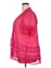 Deb 100% Polyester Pink Kimono Size 2X - 3X - photo 5
