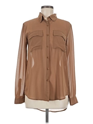 Timing Long Sleeve Blouse (view 1)