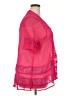 Deb 100% Polyester Pink Kimono Size 2X - 3X - photo 4