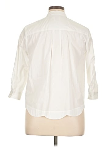 HD in Paris 3/4 Sleeve Button-Down Shirt (view 2)