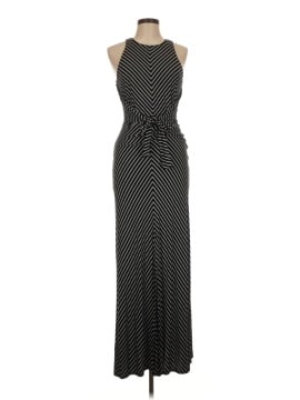 white christmas dresses Trocadero Black and White Maxi Dress S