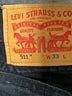 Levi's Solid Black Denim Shorts Size 33 waist - photo 3