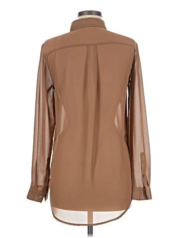 Timing Long Sleeve Blouse (view 2)