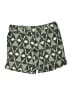 True Grit 100% Cotton Print Green Shorts Size 8 - photo 1