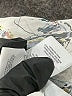 Joie Ivory 3/4 Sleeve Blouse Size L - photo 8