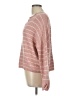 Blu Pepper Stripes Pink Pullover Sweater Size L - photo 5