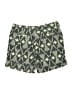True Grit 100% Cotton Print Green Shorts Size 8 - photo 2