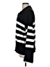Lillusory Stripes Black Pullover Sweater Size M - photo 5