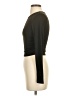 Shein Black Long Sleeve Top Size 4 - photo 5
