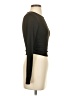 Shein Black Long Sleeve Top Size 4 - photo 4