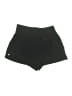 Athleta Solid Black Athletic Shorts Size M - photo 1