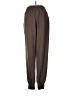 Assorted Brands Solid Brown Tan Casual Pants Size M - photo 2