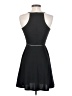 Bar III Solid Black Cocktail Dress Size S - photo 2