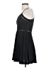 Bar III Solid Black Cocktail Dress Size S - photo 5