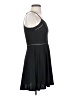 Bar III Solid Black Cocktail Dress Size S - photo 4