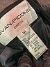 Evan Picone 100% Polyester Solid Black Cocktail Dress Size 10 - photo 7