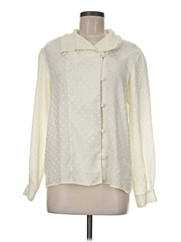 Evan Picone Long Sleeve Blouse (view 1)