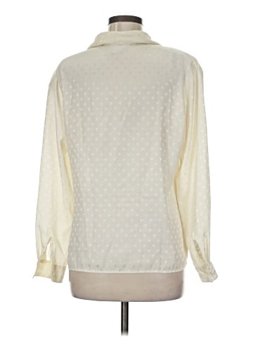Evan Picone Long Sleeve Blouse (view 2)