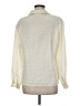 Evan Picone 100% Polyester Ivory Long Sleeve Blouse Size 8 - photo 2