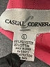 Casual Corner Pink Short Sleeve Henley Size L - photo 8