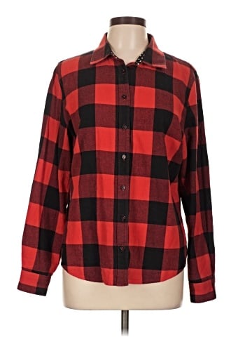 Orvis Long Sleeve Button-Down Shirt (view 1)