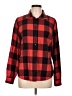 Orvis 100% Cotton Plaid Red Long Sleeve Button-Down Shirt Size L - photo 1