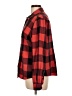 Orvis 100% Cotton Plaid Red Long Sleeve Button-Down Shirt Size L - photo 5