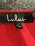 Lulus Solid Burgundy Cocktail Dress Size L - photo 7
