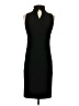Taylor Solid Black Cocktail Dress Size 4 - photo 2