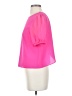 Bisou Bisou 100% Polyester Pink Short Sleeve T-Shirt Size S - photo 5