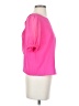 Bisou Bisou 100% Polyester Pink Short Sleeve T-Shirt Size S - photo 4